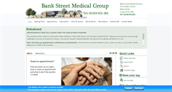 Desktop Screenshot of bankstreetmedical.co.uk